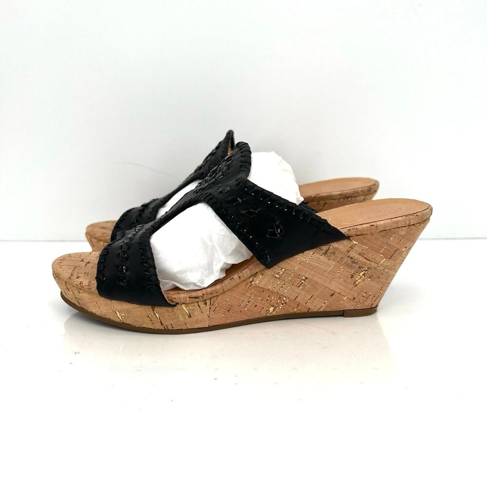 Jack Rogers Emilia women’s cork wedge sandals shoes